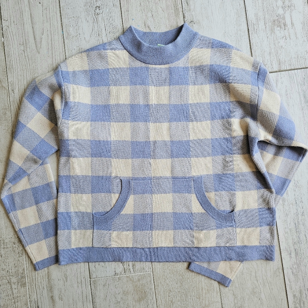NWT Anthropologie | Two Piece Plaid Lounge Wear Set - Picture 6 of 8